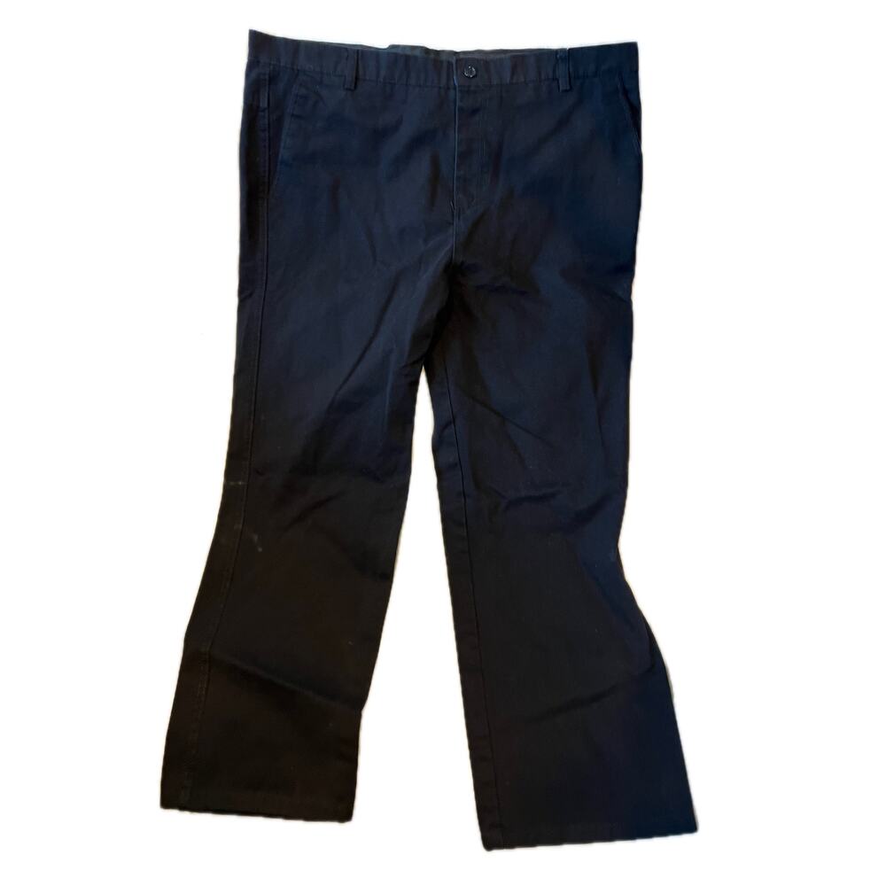 Design Navy Blue Chino Pants Mens 38x28